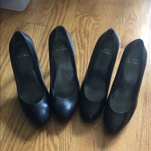 STUART WEITZMAN SHOES 2 PAIRS! Size 6/6.5